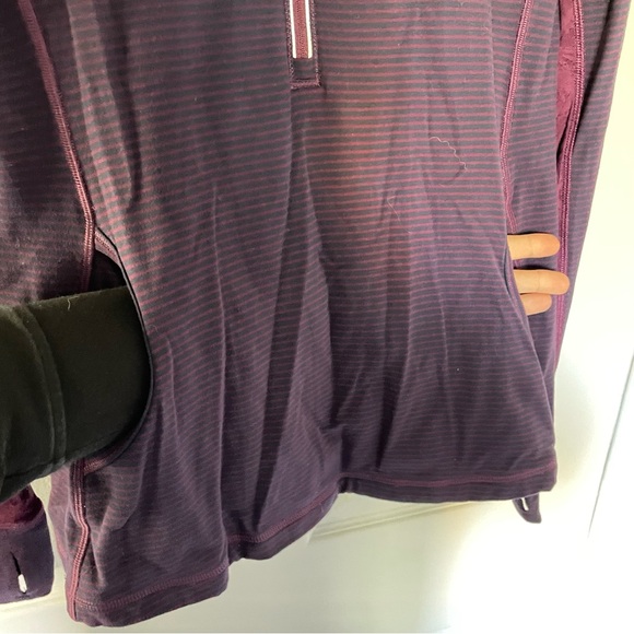 ✖️Unavailable✖️Lululemon 3/4 zip sweater - Picture 10 of 10